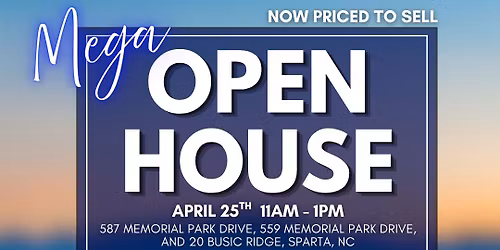 Mega Open House @ Busic Ridge Subdivision