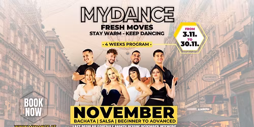 NOVEMBER MYDANCE PROGRAM