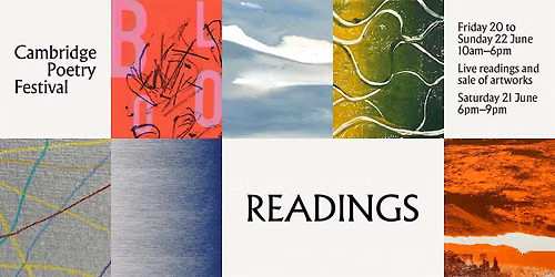 READINGS 2026: a Poetry and Art Exhibition