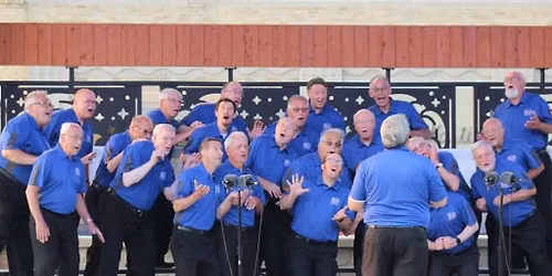 Concerts In The Park - Clipper City Chordsmen (Sponsored by Friends of the Two Rivers Senior Center)