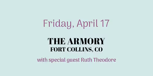 SOLD OUT - Dar Williams with Ruth Theodore