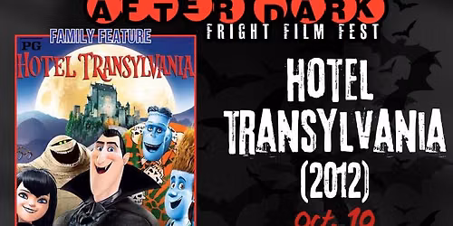 Hotel Transylvania (2012) - Rated PG