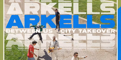 Arkells - Between Us City Takeover at Palomino Smokehouse