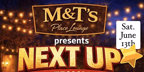 M&T\u2019s Next Up Comedy Hour