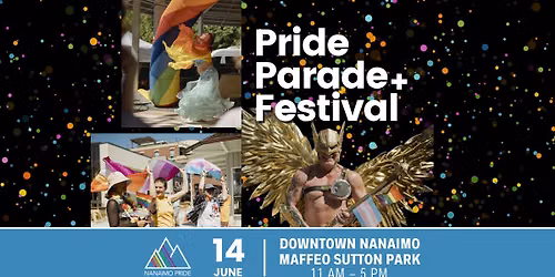 \ud83c\udf89 2026 Nanaimo Pride Parade & Festival