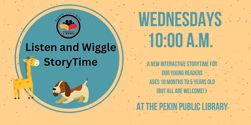 Listen and Wiggle Storytime