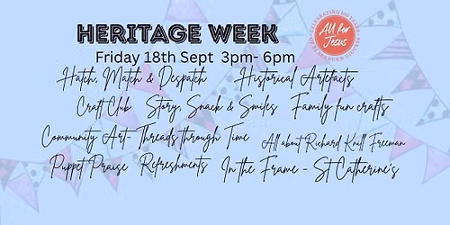 Heritage Week Day 5