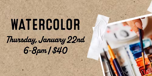 Intro to Watercolor Basics