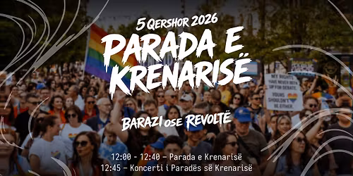 Parada e Krenaris\u00eb- Barazi ose Revolt\u00eb