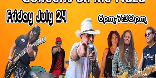 Mountain View Concerts on the Plaza!