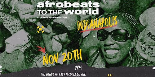Afrobeats To The World at Slowdown