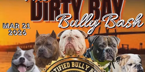 The Dirty Bay Bully Bash Exotic Dog Show