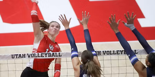 Utah Utes at BYU Cougars Womens Volleyball at Smith Fieldhouse