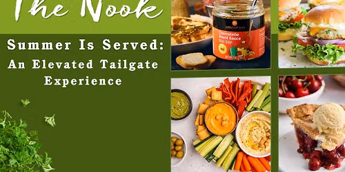 Summer Is Served: An Elevated Tailgate Experience