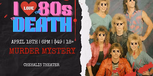 80s Murder Mystery