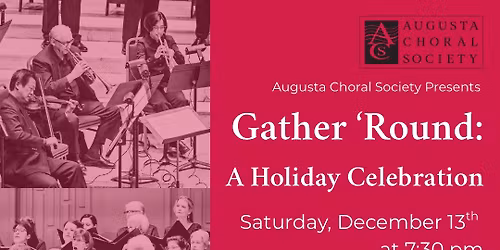 Gather \u2018Round: A Holiday Celebration!