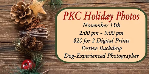 Holiday Photos at Packerland Kennel Club