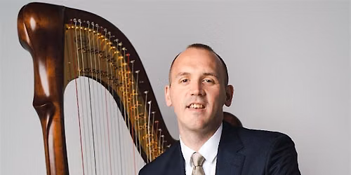 Lunchtime Recital - Llywelyn Ifan Jones (harp)