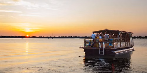 Charleston Sunset Tiki Cruise | BYOB Party Boat Experience