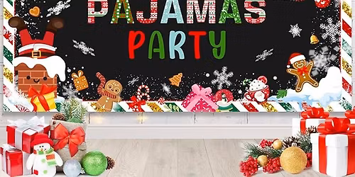 White Elephant Gift & Christmas Pajama Party!