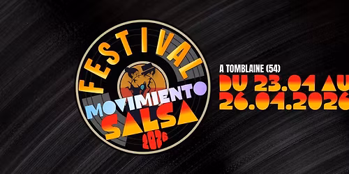Movimiento Salsa Festival #2026 - Music & Dance - 23.04 - 26.04.2026