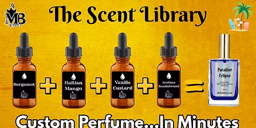 Detroit\/ Dearborn- Make Your Own Custom Perfume\u2026 In Minutes!