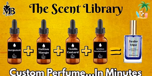 Detroit\/ Dearborn- Make Your Own Custom Perfume\u2026 In Minutes!