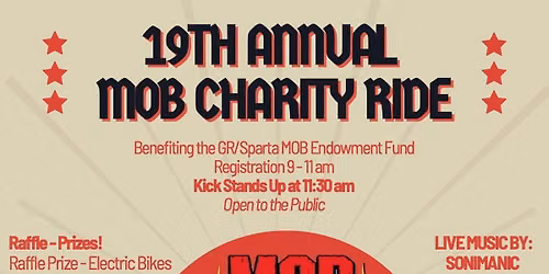 19th Annual MOB Charity Ride
