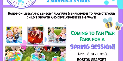 Infant & Toddler \u201cMessy Play in the Park!\u201d