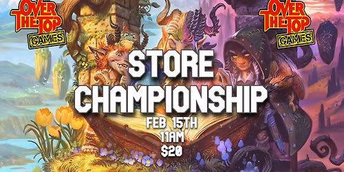 Lorwyn Eclipsed Store Championship
