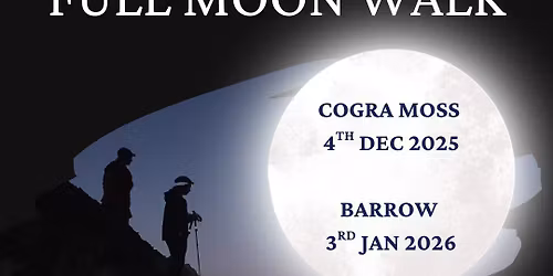 Full Moon Guided Walks 