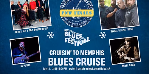 Cruisin' To Memphis Waterfront Blues Festival Blues Cruise 
