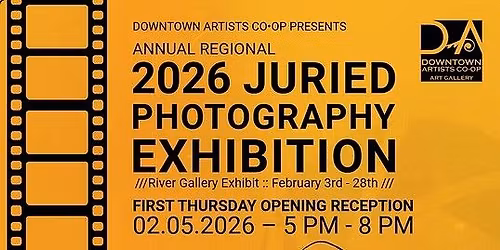 2026 Juried Photography Expo - Registration Opens