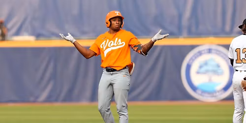 Parking Tennessee Volunteers at Vanderbilt Commodores Baseball