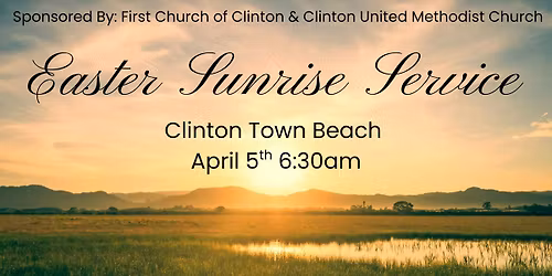 Easter Sunrise Service 