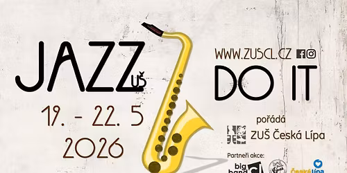 JAZZ DO IT - jazzov\u00fd workshop a KONCERTY