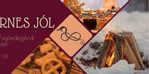 Vikingernes J\u00f3l - Julemarked p\u00e5 Fugledeg\u00e5rd\/Tiss\u00f8 Vikingecenter