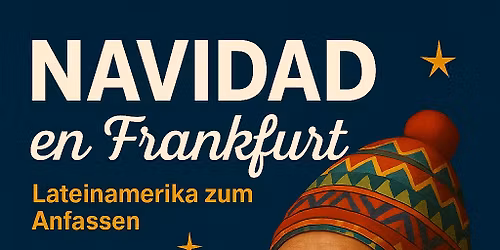 FELIZ NAVIDAD EN FRANKFURT