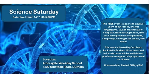 Science Saturday
