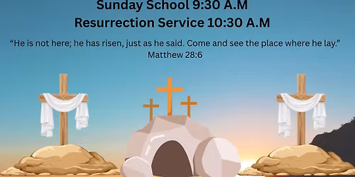 Resurrection Sunday Service 