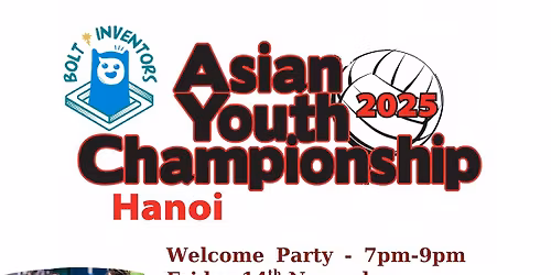 Bolt Inventors Asian Youth Championships
