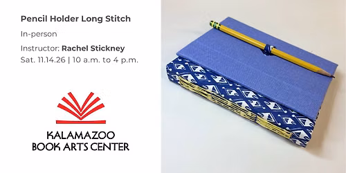 Workshop - Pencil Holder Long Stitch