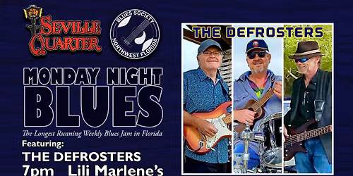 Monday Night Blues featuring Defrosters