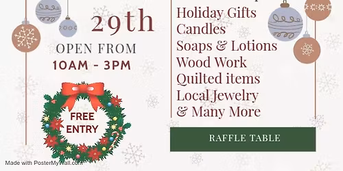 First Congregational Church Holiday Craft Fair