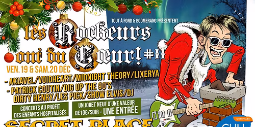 LES ROCKEURS ONT DU COEUR #11