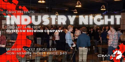 CMAS Industry Night 2026