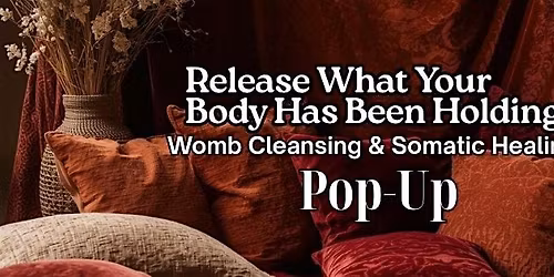 Womb Cleansing & Somatic Healing Pop-Up \u00b7 Silver Spring MD