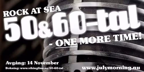 ROCK AT SEA 50 & 60-tal - One more time