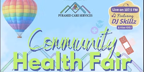  Pyramid Care Services Health Fair 