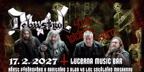 Debustrol \u2013 40 let | Lucerna Music Bar